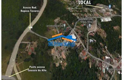 Terreno 125 m² em cotia - próximo a entrada de caucaia do alto