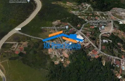 Terreno 125 m² em cotia - próximo a entrada de caucaia do alto