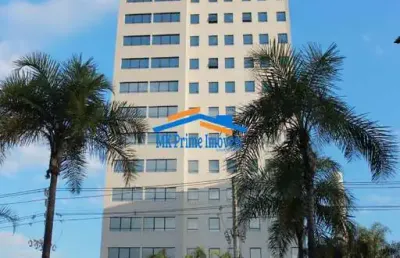 Sala comercial de 48,53m² no  centro empresarial araguaia.