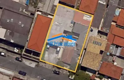 Terreno 20x30 - 600m² c/ 4 casas ótimo p/ construtor próx av mutinga - sp