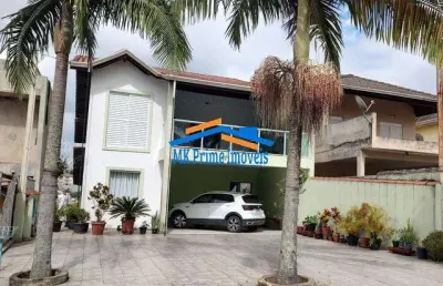 Linda casa com 405m², 3 dormitórios em condomínio fechado - jandira.