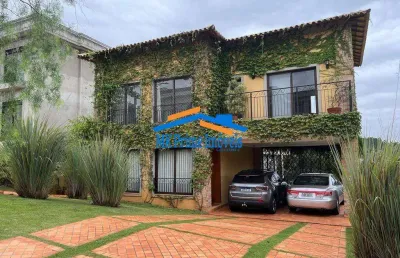 Casa em condomínio 520m² com 4 suítes no residencial 11.