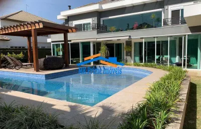 Maravilhosa casa no condomínio morada dos lagos - aldeia da serra.