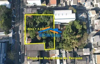 Terreno 2.055 m² de área, 40 mts frente princ. corredor com. carapicuíba