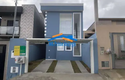 Casa nova em condomínio, 3 dormitórios sendo 1 suíte - santana de parnaíba.