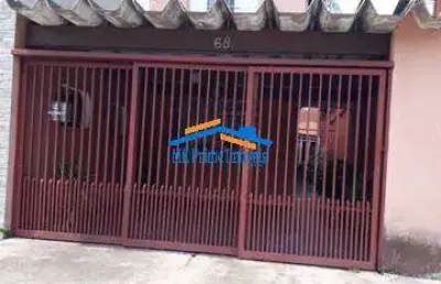 Casa com 3 quartos à venda na Avenida Benedito de Lima, Vila Antônio, São Paulo