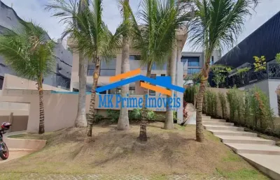 Casa em condomínio 496m² com 4 suítes no residencial tamboré 11