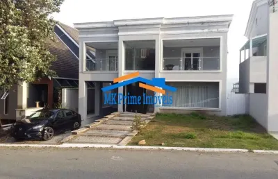 Casa em condomínio  420m² com 4 suítes no residencial 10. locação