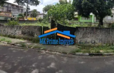 Excelente terreno de esquina 521 m² para construtor - bela vista