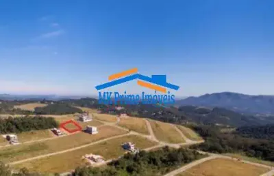 Terreno em condomínio fechado à venda na Rua Pirineus, Aldeia da Serra, Santana de Parnaíba