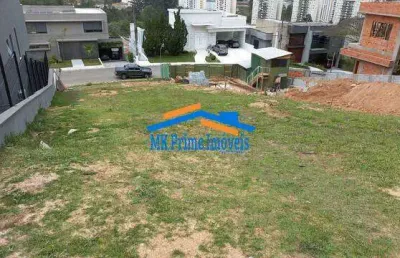 Terreno em condomínio fechado à venda na Alameda Pico da Neblina, Tamboré, Santana de Parnaíba