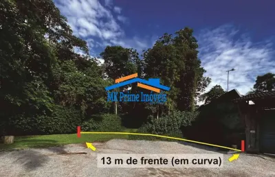 Cond. jd colibri - lote 860,00 m² em final de rua, no miolo do condomínio!