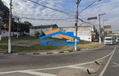 Ótimo terreno de esquina com 800m² para venda - rochdale - osasco/sp