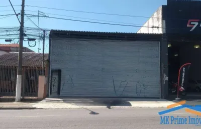 Ótimo galpão com 200m² para locação - av visconde de nova granada osasco/sp