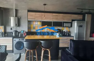 Lindo apartamento com 78m² e 3 dormitórios - parque continental.