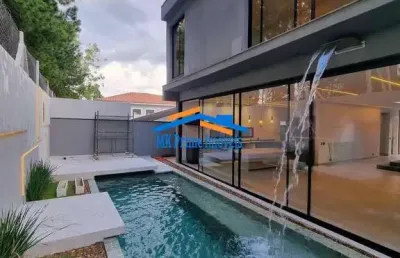 Maravilhosa casa nova à venda no residencial 4 - alphaville.