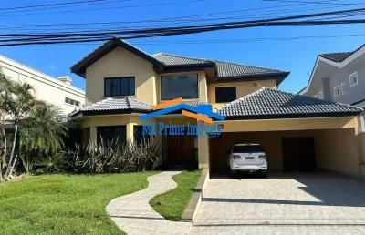 Casa em condomínio 620,5m² com 4 suítes no melville em alphaville.