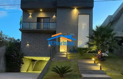 Casa em condomínio 700m² com 4 suítes no cond. santa maria.