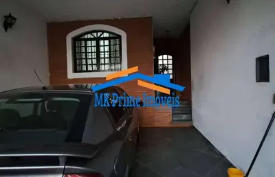 Lindo e amplo sobrado na vl. pestana com 03 dormitórios e espaço gourmet.