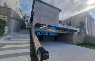 Excelente casa nova no condomínio burle marx, sendo 4 suítes, piscina.
