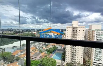Apartamento 52m² com 2 dormitórios sendo 1 suíte no point vila yara.
