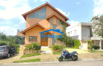 Casa em condomínio 500m² com 3 suítes residencial burle marx.