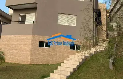 Casa em condomínio 422m² com 3 suítes no residencial valville 1.