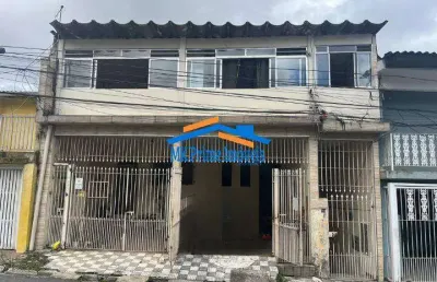 Casa para renda com 8 imóveis - renda aproximada r$ 7.000,00.