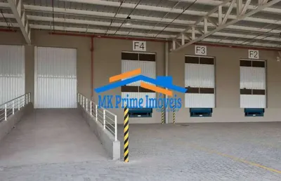 Galpão 2956m² fabril 4 docas - c/ portaria pé direito 10m², em cajamar/sp