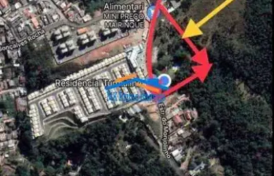 Terreno comercial à venda na Rua Vitor Amaro Garcia, Marmeleiro, São Roque