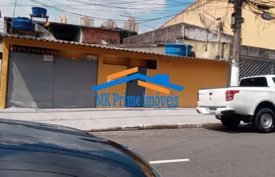 Terreno com casa antiga 250m² no bela vista - osasco ótimo para construtor