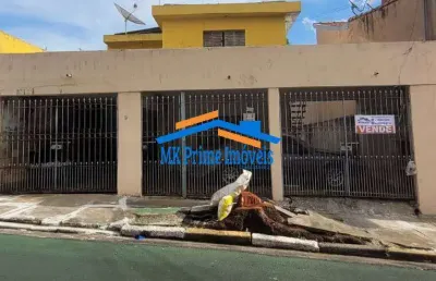 Terreno à venda na Rua Luís Villar, Cipava, Osasco
