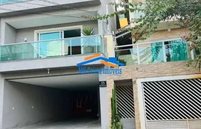 Sobrado em condomínio 320m² de área construída  no  condomínio pq esmeralda