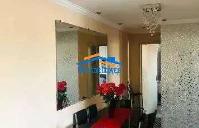 Apartamento semi-mobiliado, 55m², 2 dormitórios, no jardim roberto.