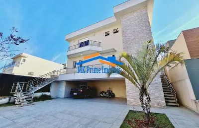 Casa condominio vila solaia 3 suítes + escritório + lazer - tamboré