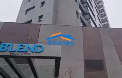 Apartamento com 2 suítes, 2 vagas e 1 depósito no edifico blend bela vista