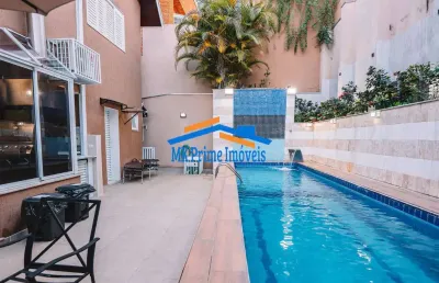 Casa em condomínio no residencial 3 - recém reformada - centro/alphaville.