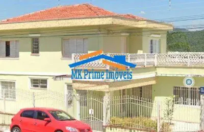 Ótimo sobrado 270m² 4 dorm 6 vagas p/ venda e locação centro de caieiras/sp