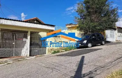 Ótimo terreno 267 m2 no alto de quitaúna com 3 casas - renda  2.500,00