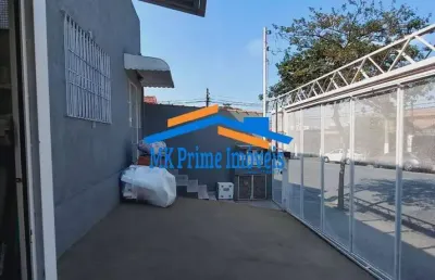 Casa térrea comercial com edícula 8 vagas na vila osasco - osasco