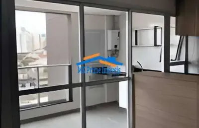 Apartamento 37 m² 01 dorm. + varanda gourmet + lazer completo centro