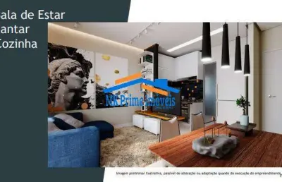 Apartamentos em construção 41 a 53 m2 torre única - cipava