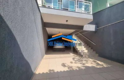 Excelente sobrado 180m² no jaguaribe sendo 3 suítes e 4 vagas.