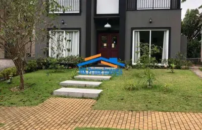 Linda casa de condomínio - burle marx – santana de parnaíba.