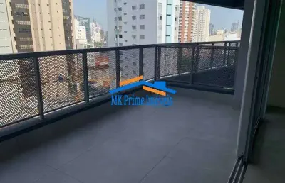 Apartamento 121 m² novo com 3 dormitórios em pinheiros.
