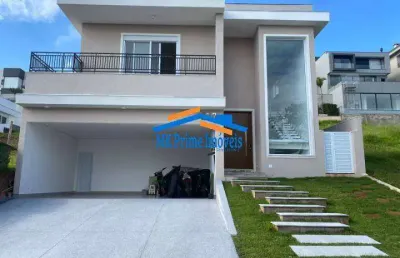 Belíssima casa em condomínio com terreno 490m² – gênesis ii - alphaville.