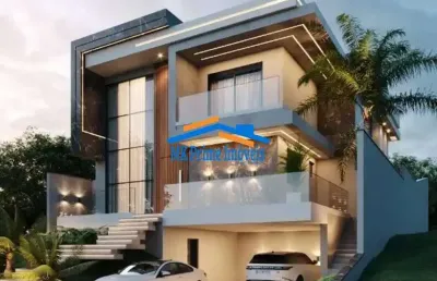 Casa em condomínio de alto padrão - residencial ithayê