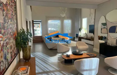 Casa em condomínio 620m² com 5 dormitórios no residencial melville.