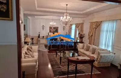 Casa térrea de esquina em condomínio 500 m² 4 suítes - alphaville res. 02