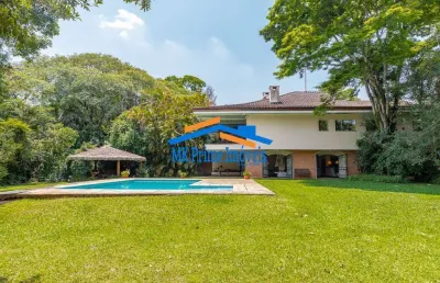 Linda casa em condomínio 5000m² com 6 dormitórios na na granja viana .